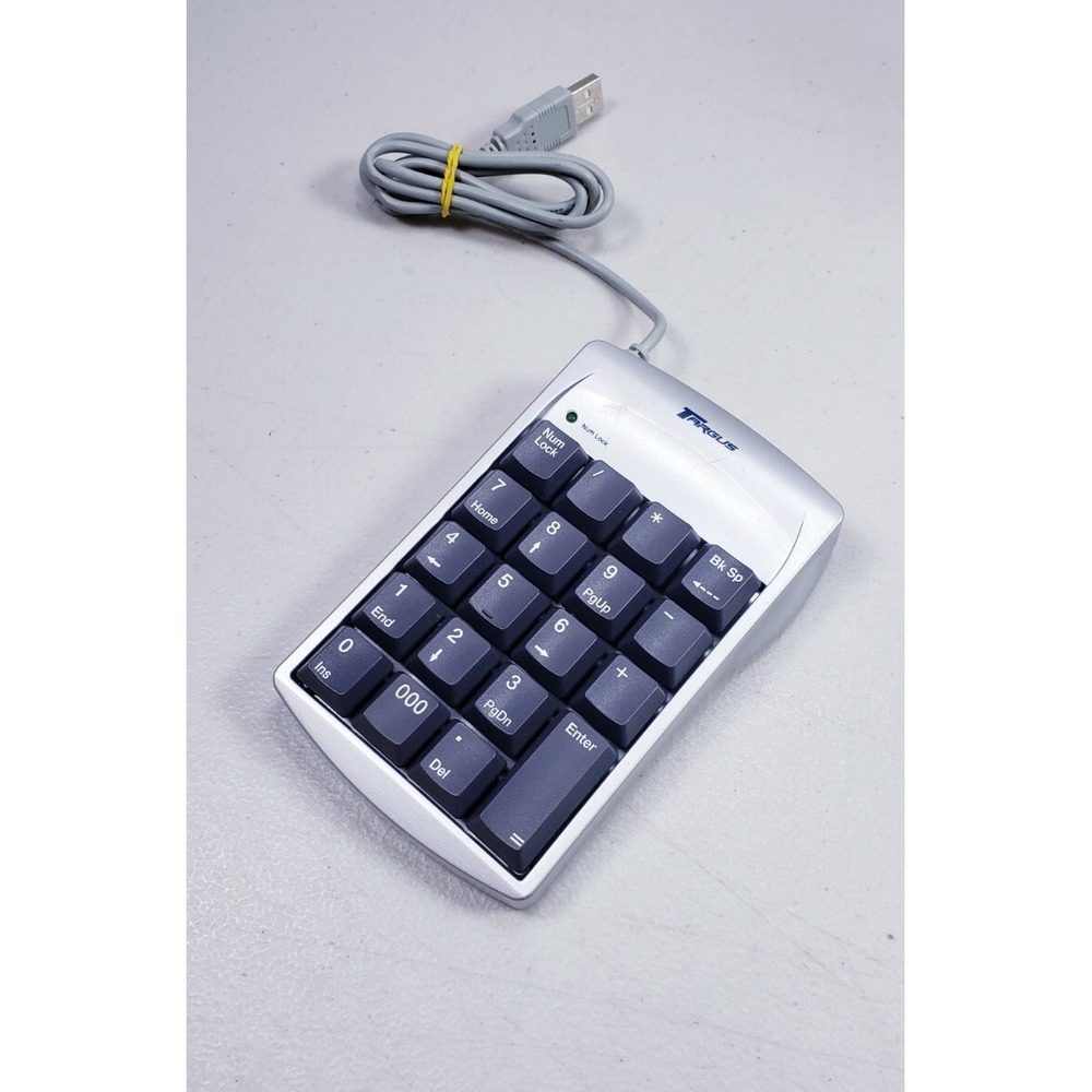 Targus PAUK10 USB Wired NumLock Numeric Keypad - Tested Working - Picture 4 of 4